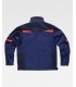 Chaqueta WF2752 FUTURE workshell tricolor a contraste. Workteam