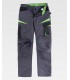 Pantalón en tejido canvas con porta rodilleras WF2750. Workteam1