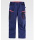 Pantalón en tejido canvas con porta rodilleras WF2750. Workteam3
