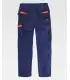 Pantalón en tejido canvas con porta rodilleras WF2750. Workteam4