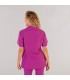 Casaca 6618 Arancha de mujer de microfibra. Color malva espalda. Garys