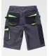 Bermuda en tejido canvas tricolor WF2717. Workteam2