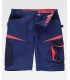 Bermuda en tejido canvas tricolor WF2717. Workteam3