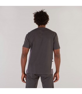 Casaca 6178 Fidel de microfibra 360 con tratamiento VIGORÉ. Color gris marengo espalda. Garys