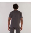 Casaca 6178 Fidel de microfibra 360 con tratamiento VIGORÉ. Color gris marengo espalda. Garys