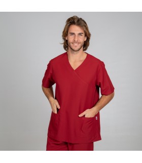 Casaca Sanitario 6096. Manga corta. Unisex Garys
