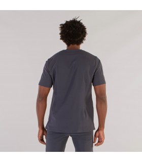 Casaca 6169 Oscar con tejido Extrafiber. Color gris marengo espalda. Garys