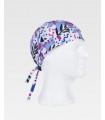 Bandana M852 unisex estampado. Tejido elástico. Workteam