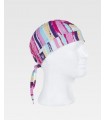 Bandana M857 unisex estampado. Tejido elástico. Workteam