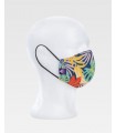 Mascarilla MSK859 unisex estampado. Reutilizable.  Tejido elástico. Workteam COVID19