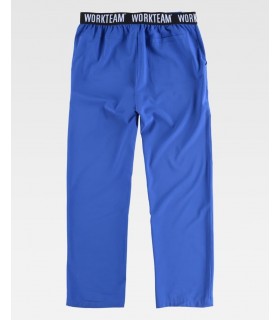 Pantalón B6910 unisex. Tejido elástico. Workteam