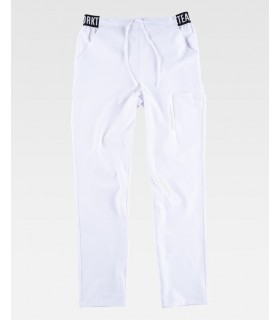 Pantalón B6910 unisex. Tejido elástico. Workteam