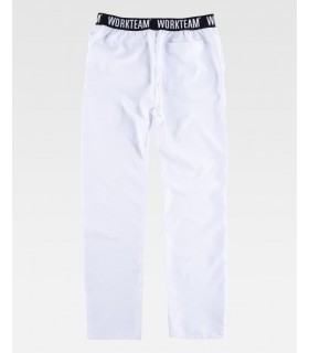 Pantalón B6910 unisex. Tejido elástico. Workteam