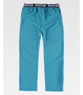 Pantalón B6910 unisex. Tejido elástico. Workteam