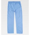 Pantalón B6920 unisex. Tejido elástico. Workteam