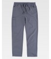 Pantalón B6920 unisex. Tejido elástico. Workteam