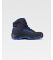 Bota P2911 de piel nobuk certificada S3. Workteam