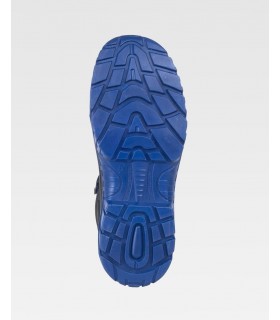 Bota P2911 de piel nobuk certificada S3. Workteam