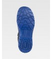 Bota P2911 de piel nobuk certificada S3. Workteam