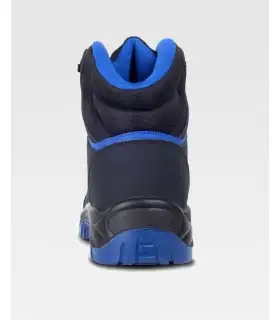 Bota P2911 de piel nobuk certificada S3. Workteam
