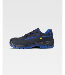 Zapato P2912 de piel nobuk certificada S3. Workteam