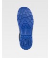 Zapato P2912 de piel nobuk certificada S3. Workteam