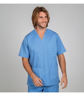Casaca Sanitario 603. Unisex. Manga corta. Garys