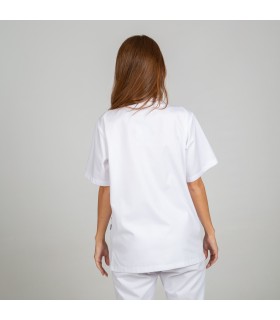 Casaca Sanitario 604. Unisex. Manga corta. Garys