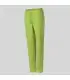 Pantalón sanitario de mujer de pitillo 7024 de Microfibra. Verde. Garys
