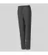 Pantalón sanitario de mujer de pitillo 7024 de Microfibra. Gris. Garys