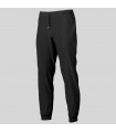 Pantalón Jogger 7047 de microfibra 360 con tratamiento SILVADUR.  Color Negro. Garys
