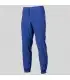 Pantalón Jogger 7047 de microfibra 360 con tratamiento SILVADUR. Color Azulina. Garys