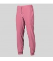 Pantalón Jogger 7047 de microfibra 360 con tratamiento SILVADUR. Color Rosa. Garys
