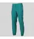 Pantalón Jogger 7047 de microfibra 360 con tratamiento SILVADUR. Color verde. Garys