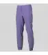 Pantalón Jogger 7047 de microfibra 360 con tratamiento SILVADUR.  Color Lila. Garys