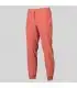 Pantalón Jogger 7047 de microfibra 360 con tratamiento SILVADUR. Color Coral. Garys