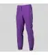 Pantalón Jogger 7047 de microfibra 360 con tratamiento SILVADUR. Color morado. Garys