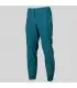 Pantalón Jogger 7047 de microfibra 360 con tratamiento SILVADUR. Color Verde petróleo. Garys