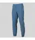 Pantalón Jogger 7047 de microfibra 360 con tratamiento SILVADUR. Color Azul Grisáceo. Garys