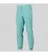 Pantalón Jogger 7047 de microfibra 360 con tratamiento SILVADUR. Color Verde Agua. Garys