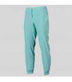 Pantalón Jogger 7047 de microfibra 360 con tratamiento SILVADUR. Color Verde Agua. Garys