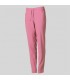 Pantalón 7048 de mujer de microfibra 360 con tratamiento SILVADUR. Color rosa. Garys