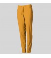 Pantalón 7048 de mujer de microfibra 360 con tratamiento SILVADUR. Color Albero. Garys
