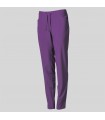 Pantalón 7048 de mujer de microfibra 360 con tratamiento SILVADUR. Color Morado. Garys
