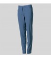 Pantalón 7048 de mujer de microfibra 360 con tratamiento SILVADUR. Color Azul Grisáceo. Garys