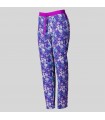 Pantalón 7037 de mujer estampado de Microfibra lisos. Color malva. Garys