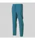 Pantalón 7049 Unisex de goma entera y cordón ajustable, con tejido X.LINEN. Color verde agua. Garys