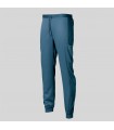 Pantalón 7042 Jogger Unisex con tejido Peach. Color Azul petróleo. Garys