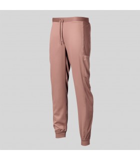 Pantalón 7042 Jogger Unisex con tejido Peach. Color Nude. Garys