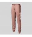 Pantalón 7042 Jogger Unisex con tejido Peach. Color Nude. Garys